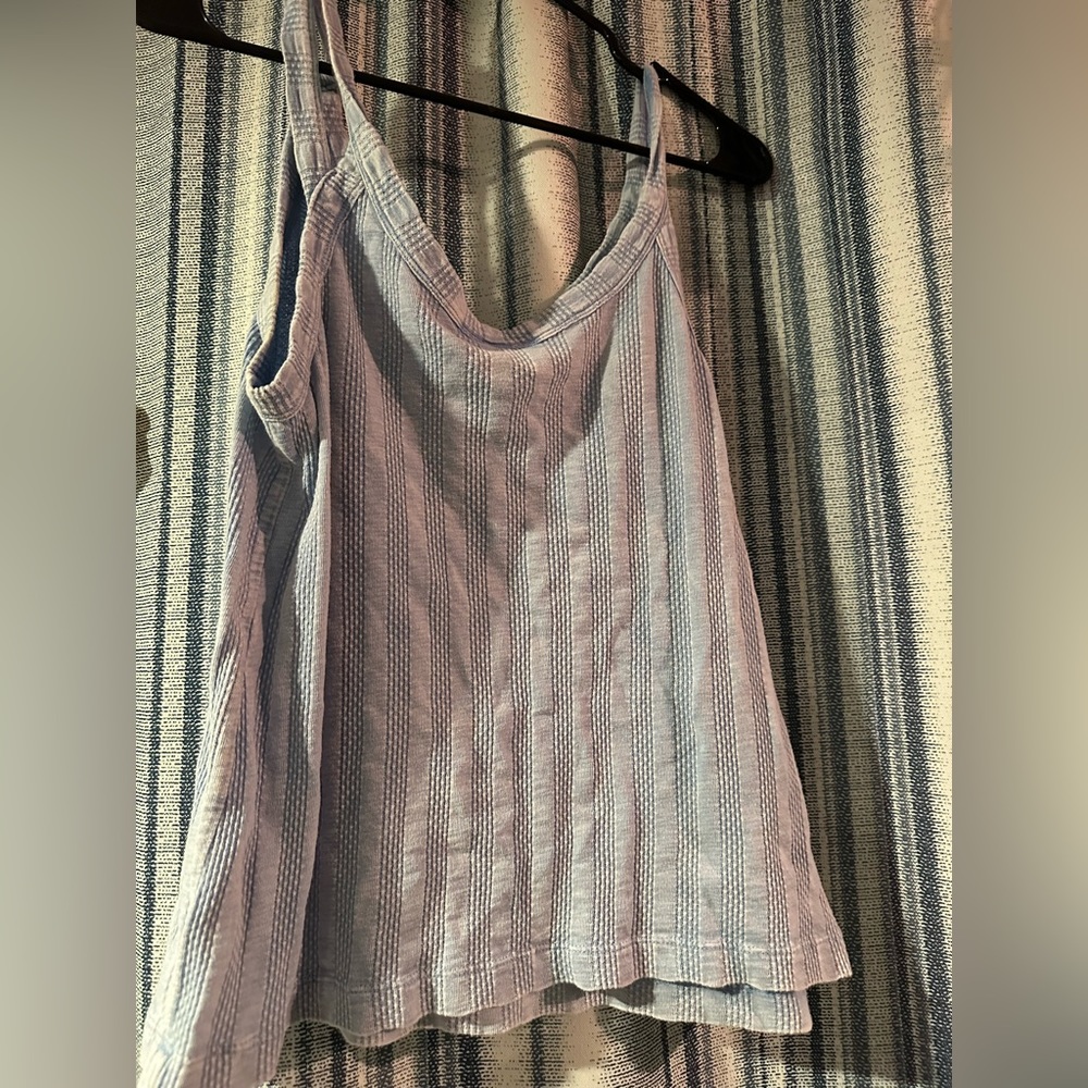 Blue Universal Thread Tank Top Size Medium